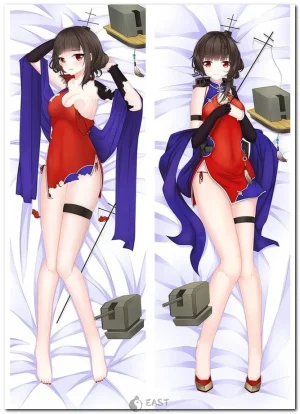 R-Yi-Xian Warship Girls dakimakura anime body pillow cover