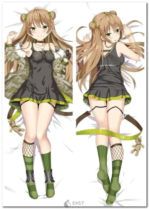 RFB Dolls Girls Frontline anime body pillow cover dakimakura