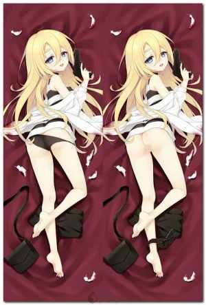 Rachel Gardner 'Angels of Death' anime dakimakura body pillow
