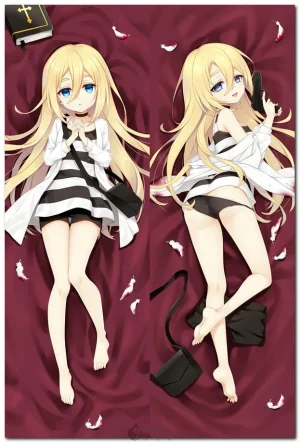 Rachel Gardner 'Angels of Death' anime dakimakura body pillow