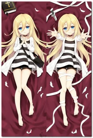 Rachel Gardner's Angels of Death anime dakimakura body pillow