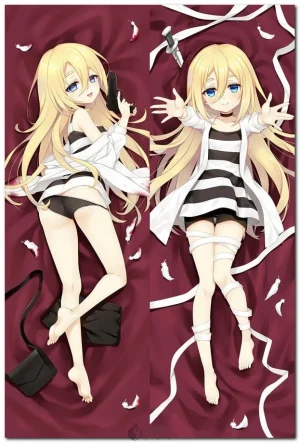 Rachel Gardner's Angels of Death anime dakimakura body pillow