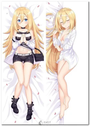 Rachel Gardner's Angels of Death anime dakimakura body pillow