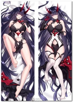 Raiden Mei Honkai Impact dakimakura anime body pillow cover