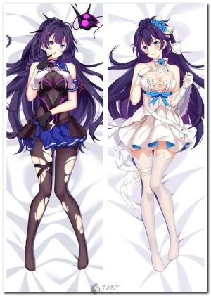 Raiden Mei Honkai Impact dakimakura anime body pillow