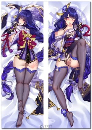Raiden Shogun Genshin Impact dakimakura anime body pillow