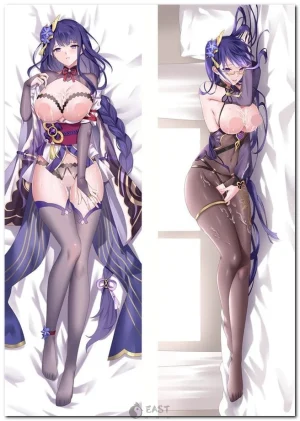 Raiden Shogun Genshin Impact dakimakura body pillow anime cover
