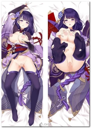 Raiden Shogun Genshin Impact dakimakura anime body pillow