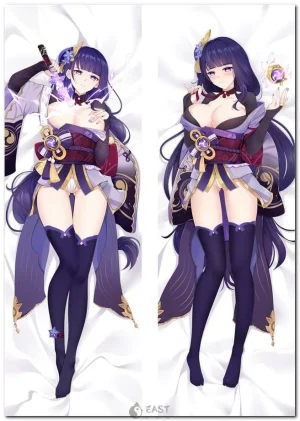Raiden Shogun Genshin Impact dakimakura anime body pillow