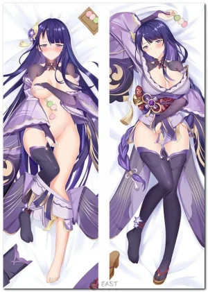 Raiden Shogun Genshin Impact dakimakura anime body pillow