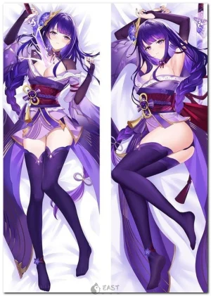 Raiden Shogun Genshin Impact dakimakura anime body pillow