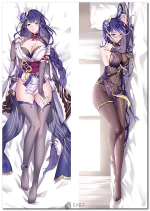 Raiden Shogun Genshin Impact dakimakura anime body pillow