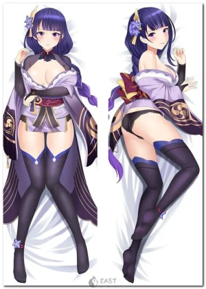 Raiden Shogun Genshin Impact dakimakura anime body pillow