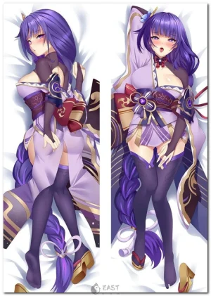 Raiden Shogun Genshin Impact dakimakura anime body pillow