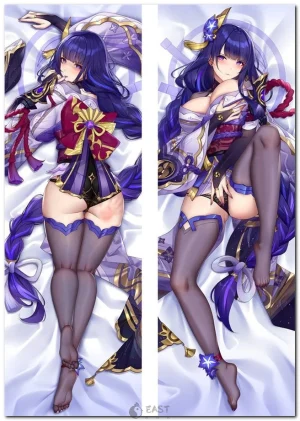 Raiden Shogun Genshin Impact dakimakura anime body pillow