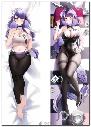 Raiden Shogun Genshin Impact anime body pillow dakimakura cover