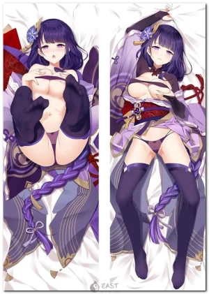 Raiden Shogun Genshin Impact dakimakura anime body pillow