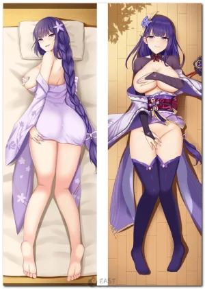 Raiden Shogun Genshin Impact dakimakura anime body pillow