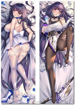 Raiden Shogun Genshin Impact dakimakura anime body pillow
