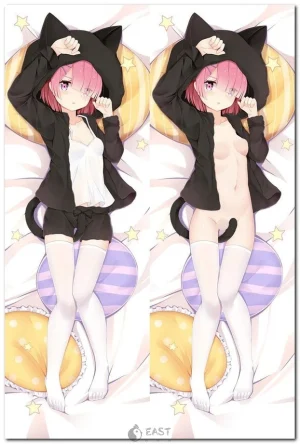 Ram from Re:Zero dakimakura body pillow anime pillow cover