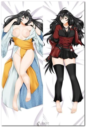 Raynare from High School DxD anime on dakimakura body pillow