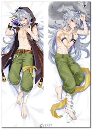 Razor from Genshin Impact on anime body pillow (dakimakura) cover