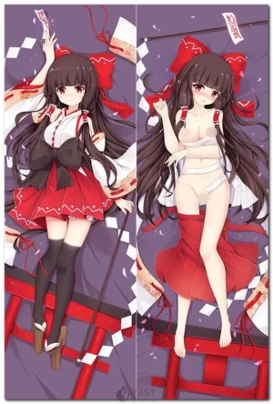 Reimu Hakurei Touhou Project 18 dakimakura body pillow cover