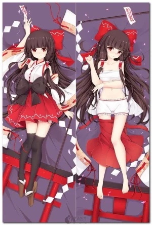 Reimu Hakurei from Touhou Project anime body pillow cover