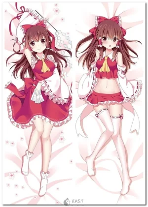 Reimu Hakurei Touhou Project dakimakura body pillow anime art