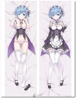 Rem from Re:Zero dakimakura body pillow anime cover