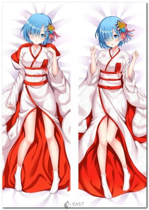 Rem from Re:Zero dakimakura body pillow anime pillow cover