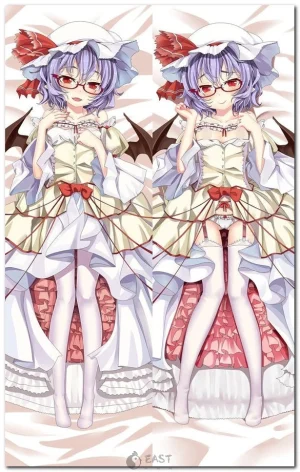 Remilia Scarlet from Touhou Project on anime body pillow cover