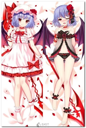 Remilia Scarlet from Touhou Project on dakimakura body pillow