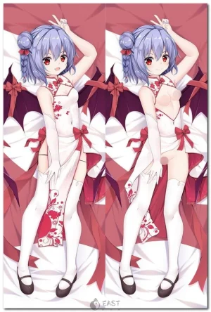 Remilia Scarlet from Touhou Project Embodiment of Scarlet Devil anime dakimakura pillow