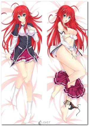 Rias Gremory from High School DxD on anime body pillow dakimakura
