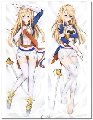 Richelieu warship girls anime dakimakura body pillow cover