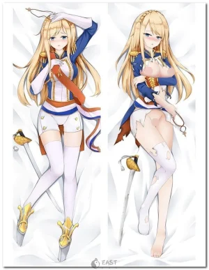 Richelieu anime girl dakimakura body pillow cover