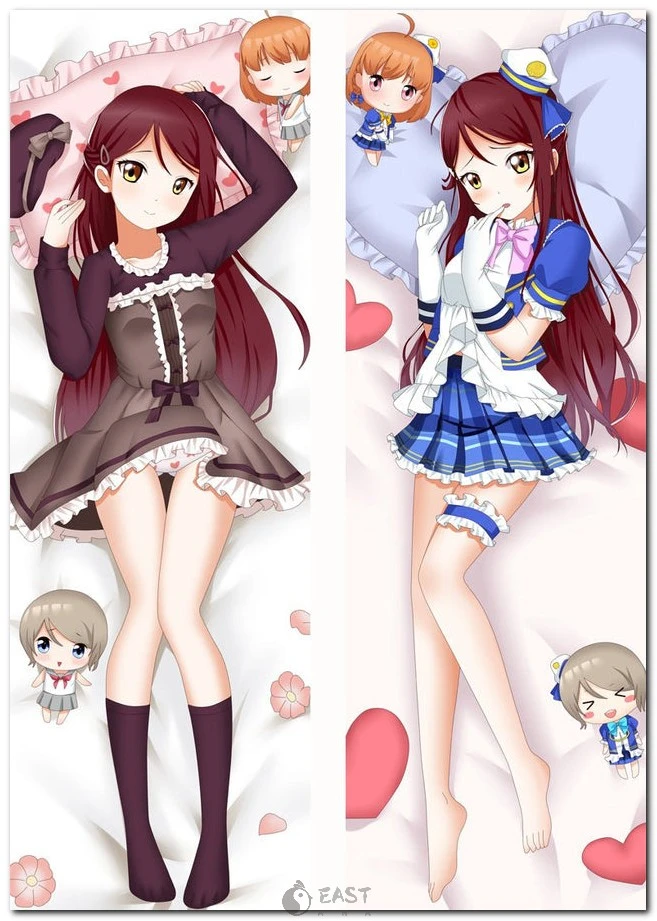 Premium Riko Sakurauchi Love Live dakimakura anime body pillow — officially inspired, AI-optimized design for collectors and fans. Part of eastana's curated anime merchandise collection. Riko Sakurauchi Love Live dakimakura anime body pillow