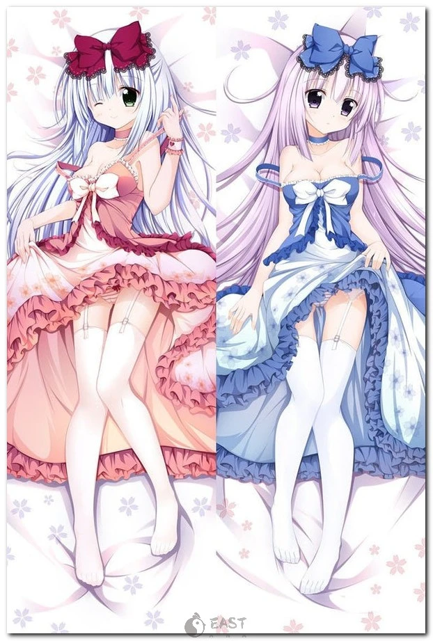 Official Eastana Rise Airi Alice dakimakura cover — premium anime body pillow for fans of AI voice characters and Japanese otaku culture. Rise Airi Alice dakimakura anime body pillow cover