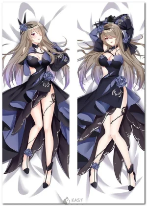 Rita Rossweisse Honkai Impact dakimakura body pillow