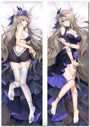 Rita Rossweisse Honkai Impact dakimakura body pillow anime cover