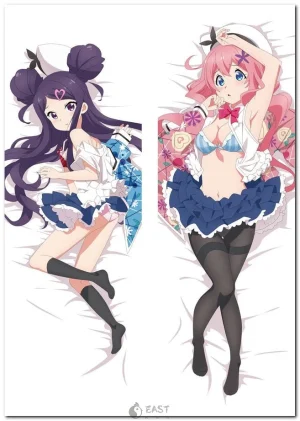 Roko Sekino as Ino Sakura dropout idol fruit tart dakimakura anime body pillow