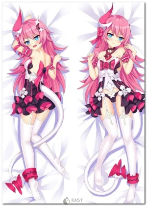 Rosalia from Honkai Impact dakimakura anime body pillow