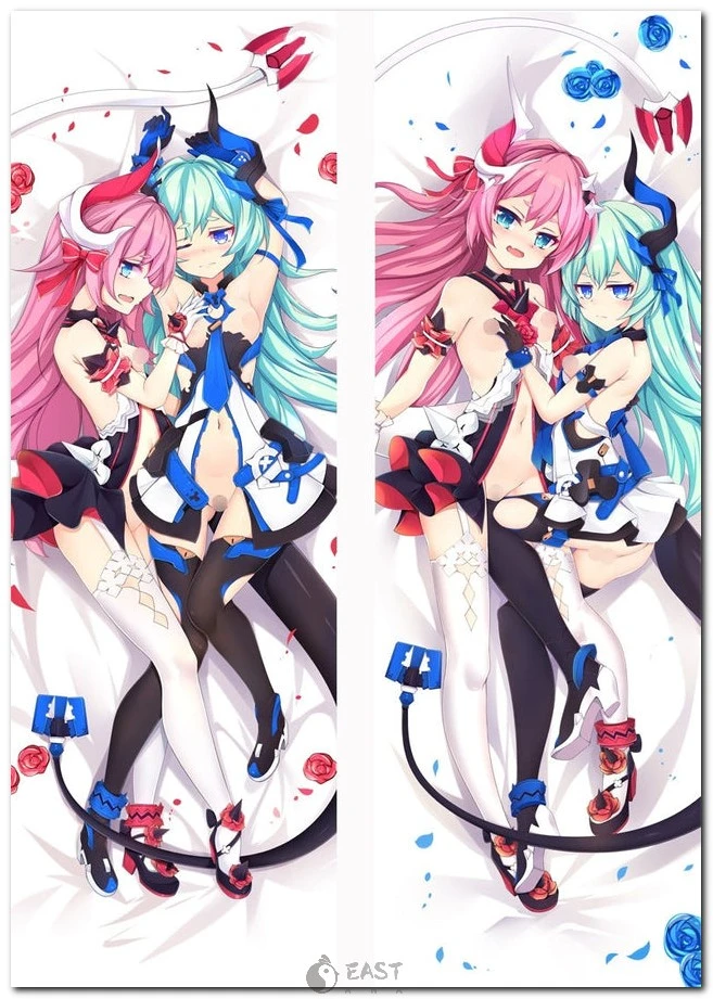 Official eastana Rosalia Lilia Honkai Impact dakimakura (body pillow cover). Features AI voice compatibility, vibrant print, and premium fabric — ideal for anime collectors and fans. Rosalia Lilia Honkai Impact dakimakura anime body pillow