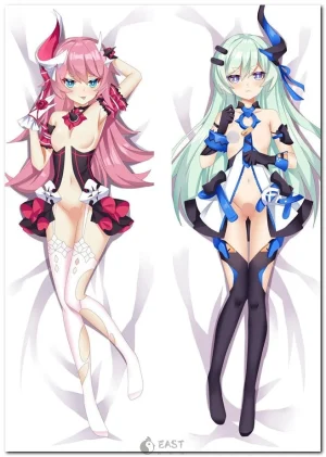 Rosalia Lilia Honkai Impact dakimakura anime body pillow