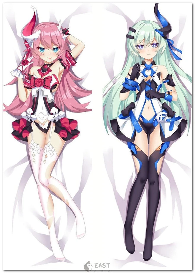 Official Eastana Rosalia Lilia Honkai Impact dakimakura (anime body pillow) featuring AI voice support. Ideal for collectors and fans of the Honkai Impact series. Rosalia Lilia Honkai Impact dakimakura anime body pillow