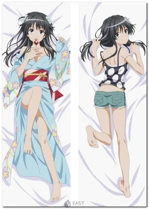 Ruiko Saten dakimakura pillow cover from A Certain Scientific Railgun anime