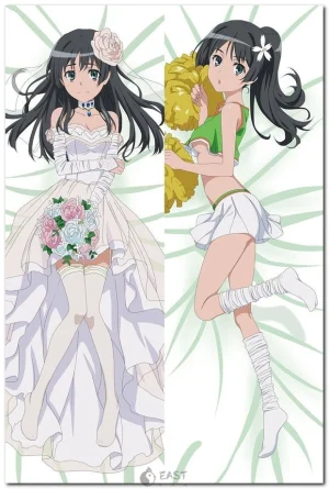 Ruiko Saten dakimakura pillow cover from A Certain Scientific Railgun