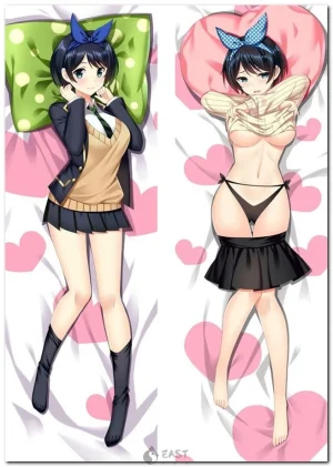Ruka Sarashina dakimakura body pillow from Rent a Girlfriend anime