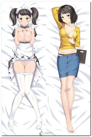 Sadayo Kawakami dakimakura cover from Persona 5 anime body pillow